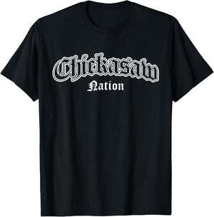 Chickasaw Nation Native American Indian T-Shirt - T-Shirt | Black