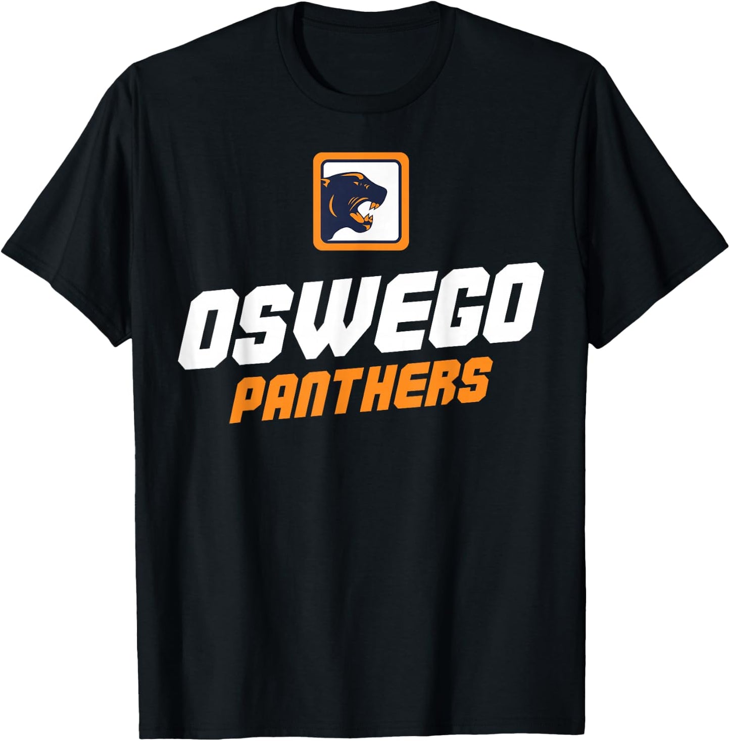 Oswego High School Panthers C11 T-Shirt - T-Shirt | Black