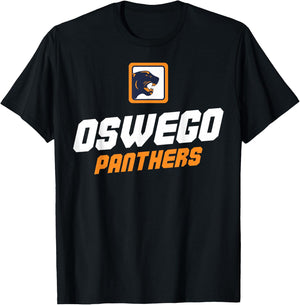Oswego High School Panthers C11 T-Shirt - T-Shirt | Black
