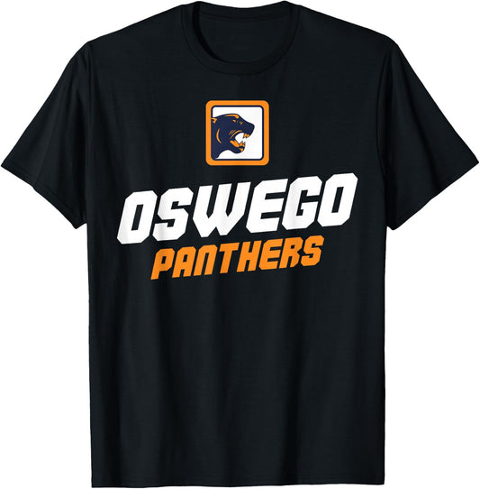 Oswego High School Panthers C11 T-Shirt - T-Shirt | Black