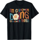 Gretchen Happy Birthday I'm Gretchen Doing Gretchen Things Funny Groovy Gretchen T-Shirt - T-Shirt | Black