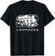 Communist Comrades Friends - Communism Party T-Shirt - T-Shirt | Black