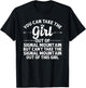 Girl Out Of SIGNAL MOUNTAIN TN TENNESSEE Gift Funny Home USA T-Shirt - T-Shirt | Black