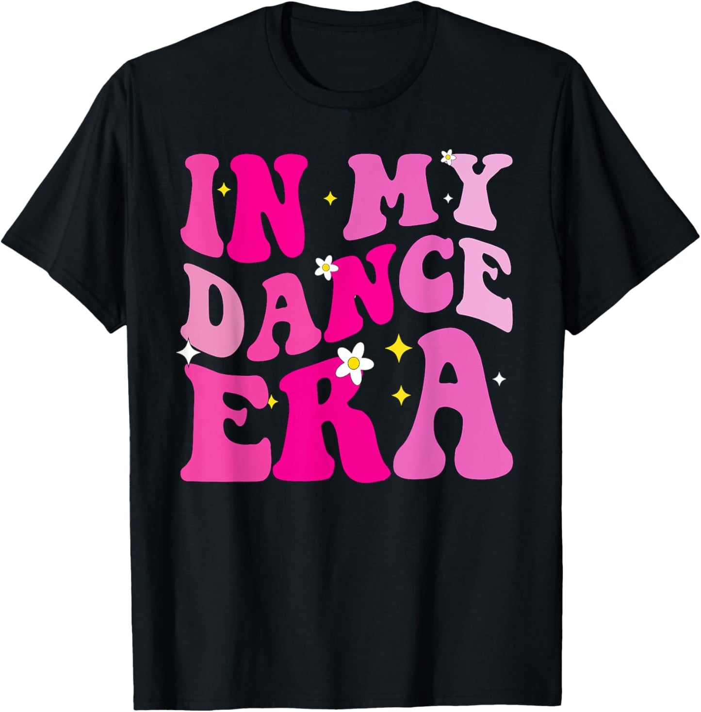 In My Dance Era for Ballet Dancer Girls Mom Kids Funny T-Shirt - T-Shirt | Black
