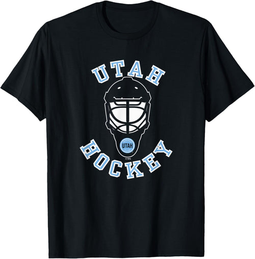 Utah Hockey Club Hockey Mask Black Officially Licensed