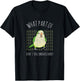 What Part of AAAAA don't you understand? Green Quaker Parrot T-Shirt - T-Shirt | Black