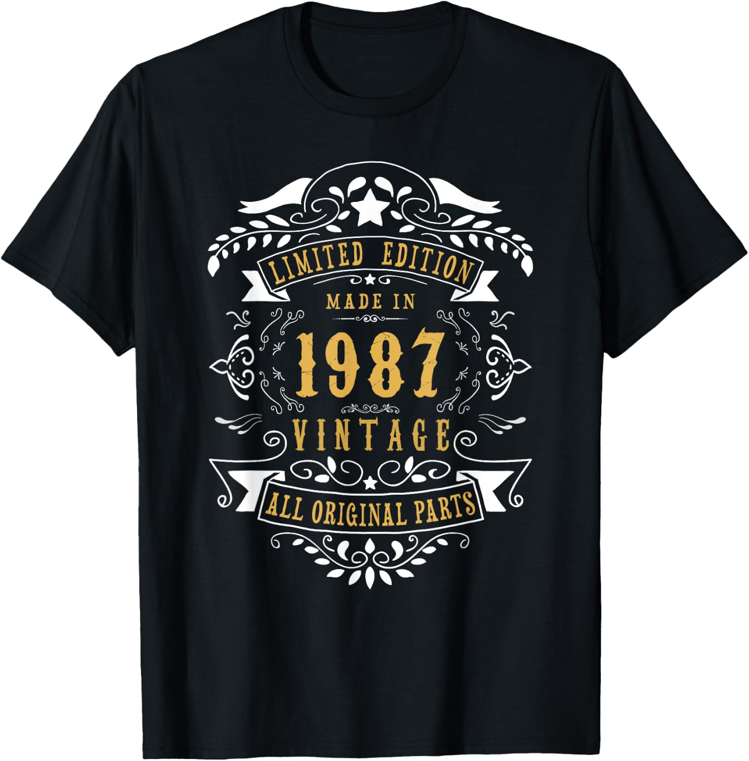 38th Birthday Women 38 Years old Men Her 38 Birthday T-Shirt - T-Shirt | Black
