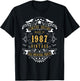 38th Birthday Women 38 Years old Men Her 38 Birthday T-Shirt - T-Shirt | Black