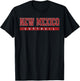 New Mexico Softball Red Vintage Text T-Shirt - T-Shirt | Black