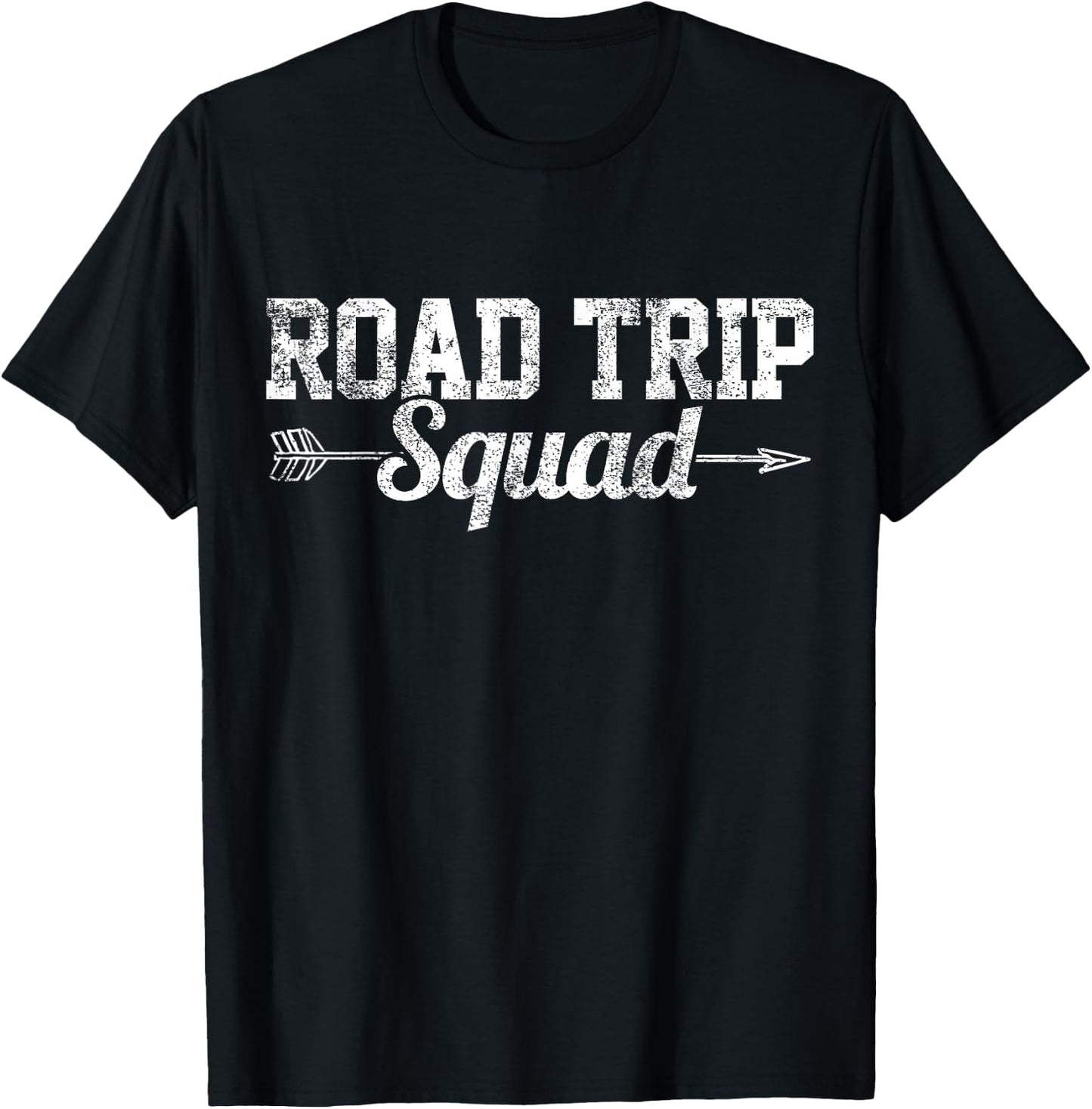 Road Trip Road Trip Camping Motorhome Motorhome T-Shirt - T-Shirt | Black