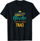 Nacho Average Traci Gift Funny Cinco De Mayo Sombrero T-Shirt - T-Shirt | Black