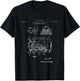 Integrated Circut Patent - geek T-Shirt - T-Shirt | Black