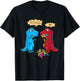 Did you eat the last unicorn? Last unicorn dinosaur T-Shirt - T-Shirt | Black