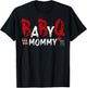 Mommy Baby BBQ Shower Themed Family Matching Barbecue T-Shirt - T-Shirt | Black