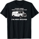 Candy First Then I Get In the Van T-Shirt - T-Shirt | Black