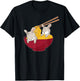 Kawaii Anime Japanese Ramen Noodles Bunny Rabbit Gift T-Shirt - T-Shirt | Black