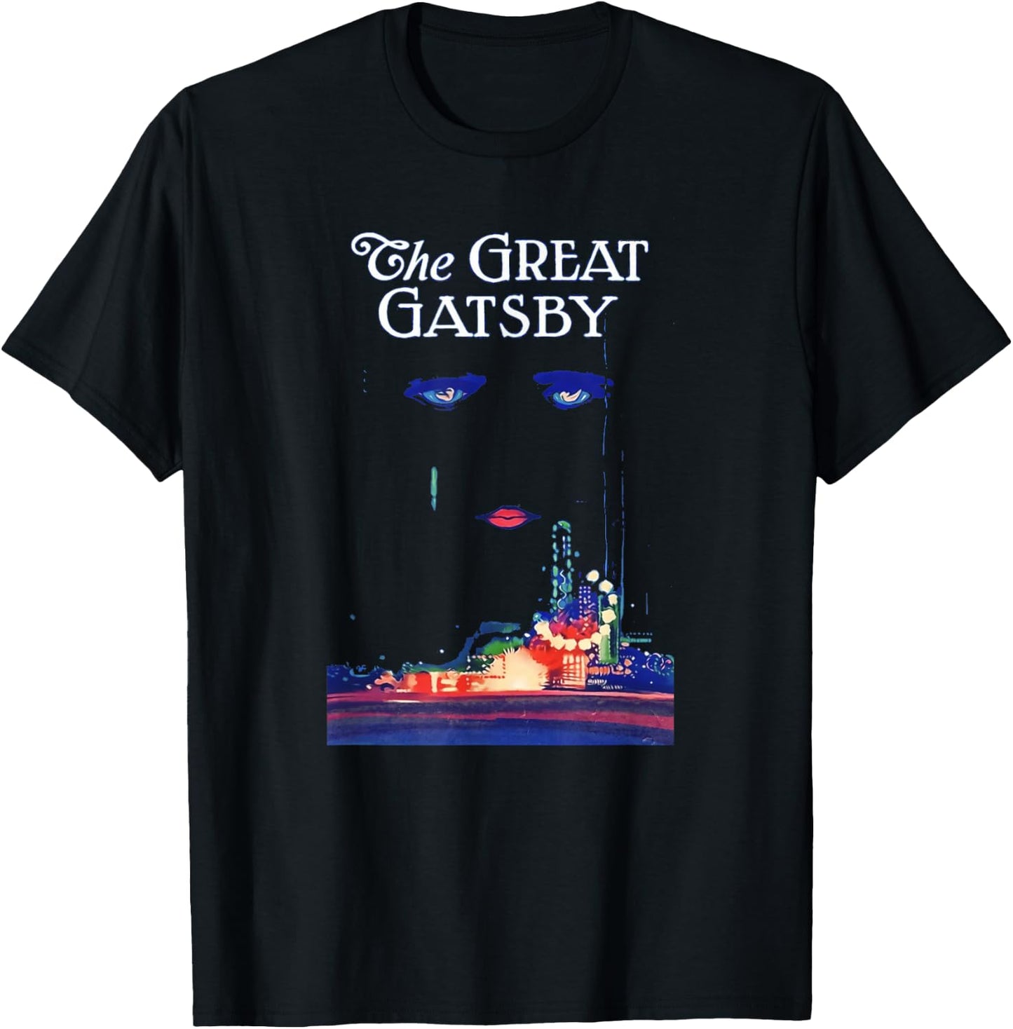 The Great Gatsby T-Shirt - T-Shirt | Black