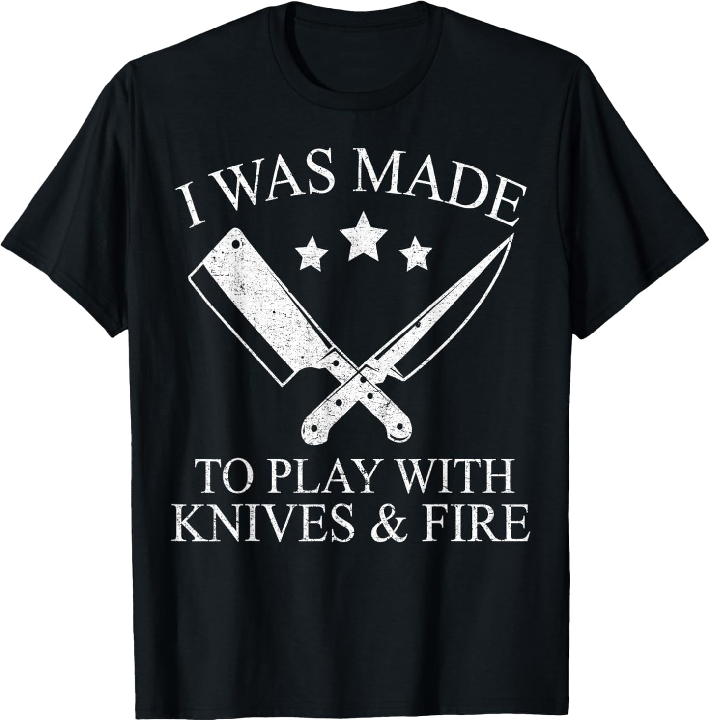 Funny Cooking Lover Dress Culinary Chef Humor Quote T-Shirt - T-Shirt | Black