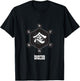 Hunter X Hunter Symbols T-Shirt - T-Shirt | Black