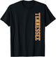 Retro Tennessee TN Orange Vintage Design Classic T-Shirt - T-Shirt | Black
