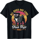 All Dogs Are Cool But Black Pugs Rule Funny Pug Lover T-Shirt - T-Shirt | Black