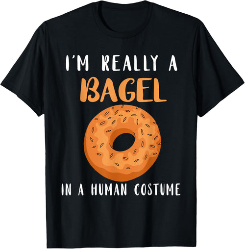 Bagels Human Costume Baker Baking Bagel Lover Bagel