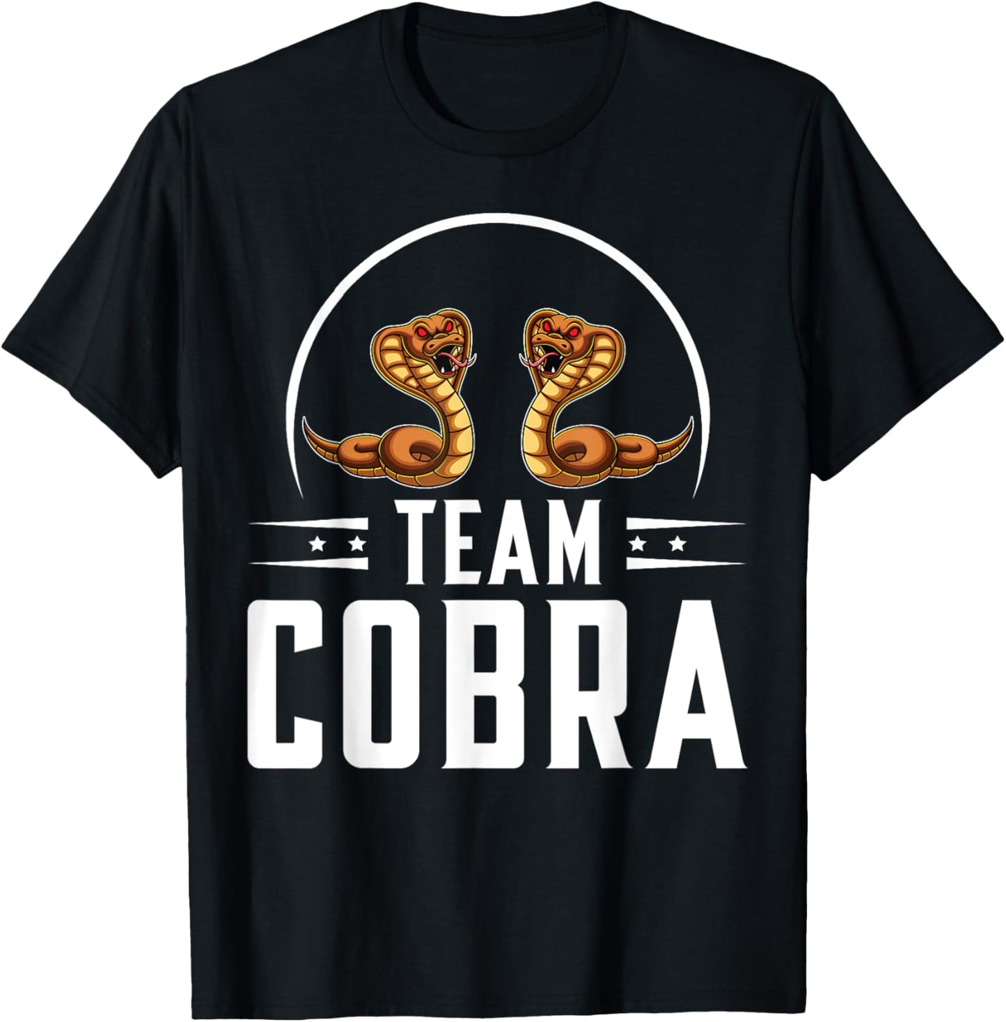 Team Cobra T-Shirt - T-Shirt | Black
