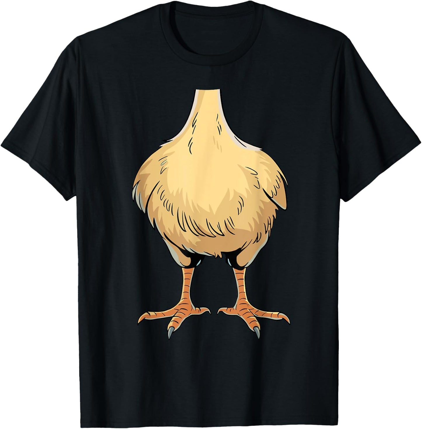 Easy Last Minute Novelty Halloween Party Stuff Chick Halloween Outfit Funny Baby Chicken Kids Costume T-Shirt - T-Shirt | Black