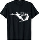Water Skier Professional - Water Skiing Water Skiing , Men, Black, Small T-Shirt - T-Shirt | Black