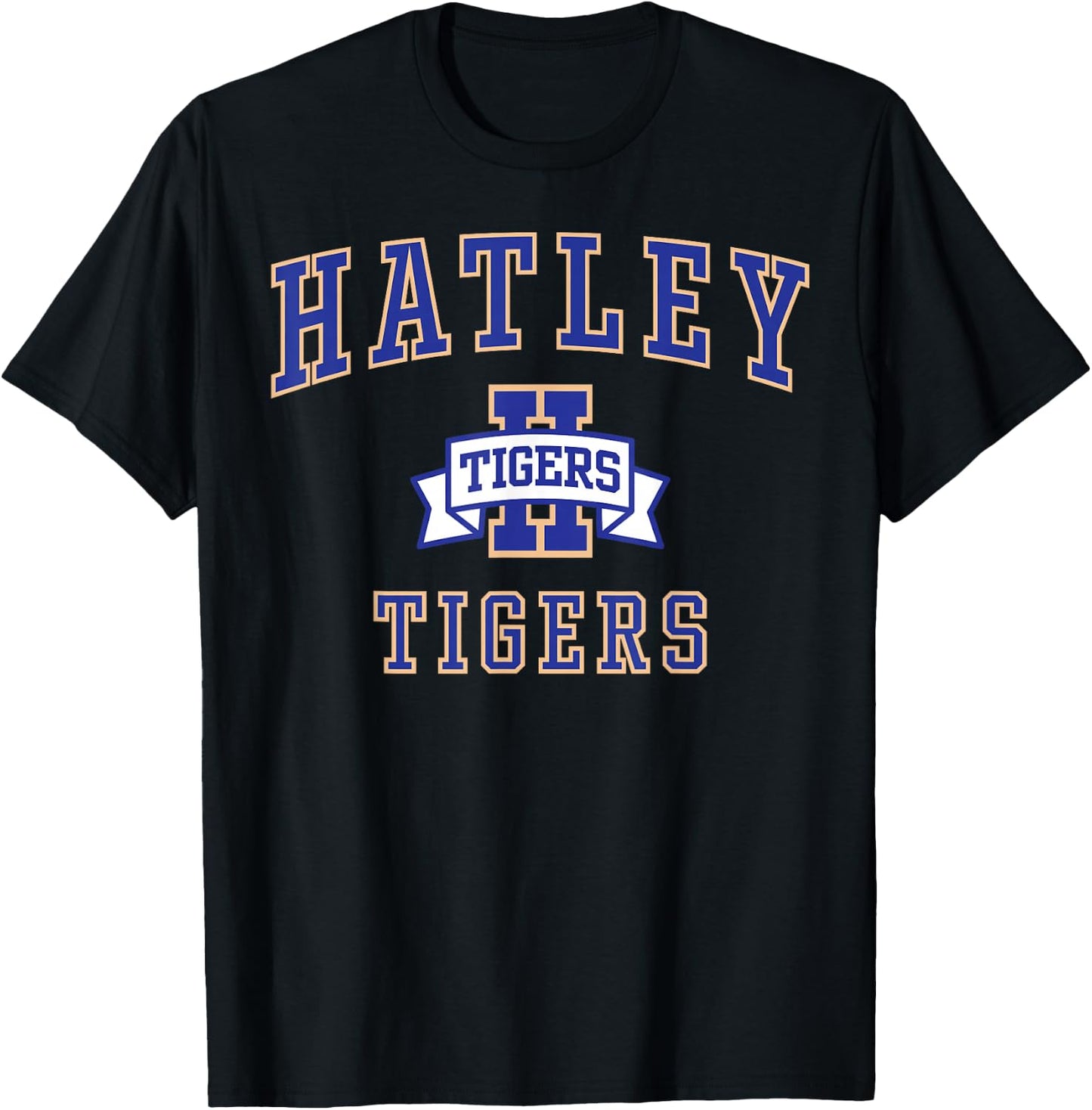 Hatley High School Tigers C1 T-Shirt - T-Shirt | Black
