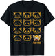 Aggretsuko Real T-Shirt - T-Shirt | Black