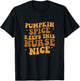 Pumpkin Spice Keeps This Nurse Nice, Pumpkin Spice Lover T-Shirt - T-Shirt | Black