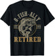 O Fish Ally Retired Since 2025 Fishing Retirement Lovers T-Shirt - T-Shirt | Black