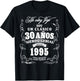30th Birthday gift in Spanish Regalo cumpleanos 30 T-Shirt - T-Shirt | Black