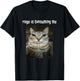 Silly Staring Cat Meme Rage Is Consuming Me T-Shirt - T-Shirt | Black
