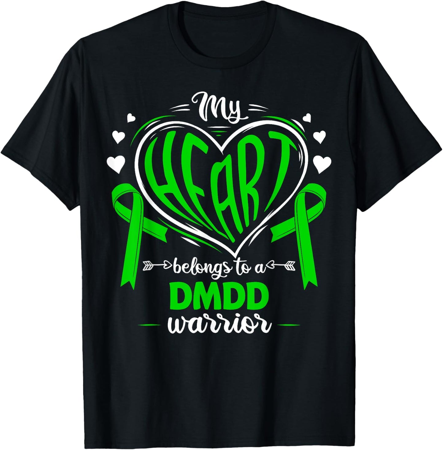 Disruptive Mood Dysregulation Disorder DMDD Awareness T-Shirt - T-Shirt | Black