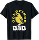 American Goldfinch Goldfinch Dad Bird Lover Ornithologist T-Shirt - T-Shirt | Black