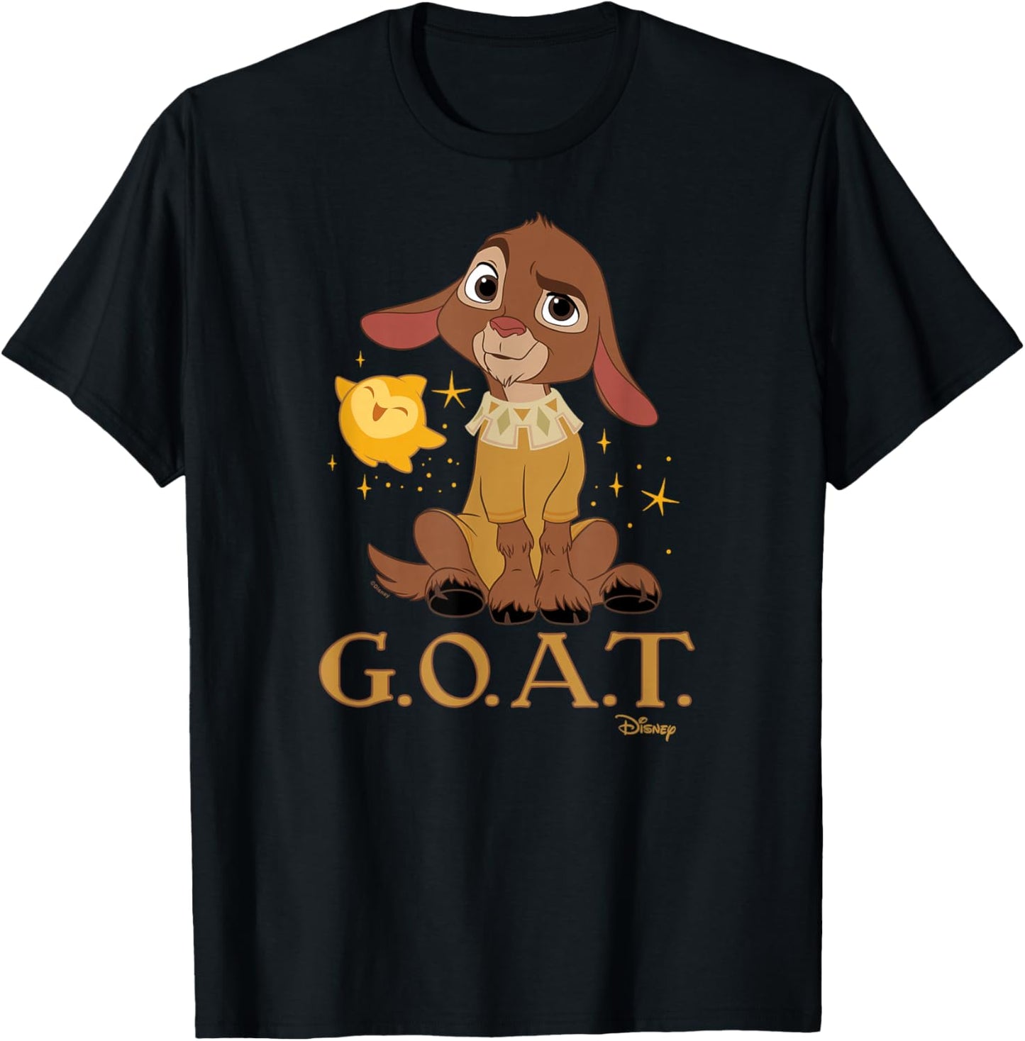 Wish - Valentino G.O.A.T. T-Shirt - T-Shirt | Black