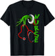 Nurse Christmas Stethoscope Nurses Xmas Pajamas PJs Women T-Shirt - T-Shirt | Black