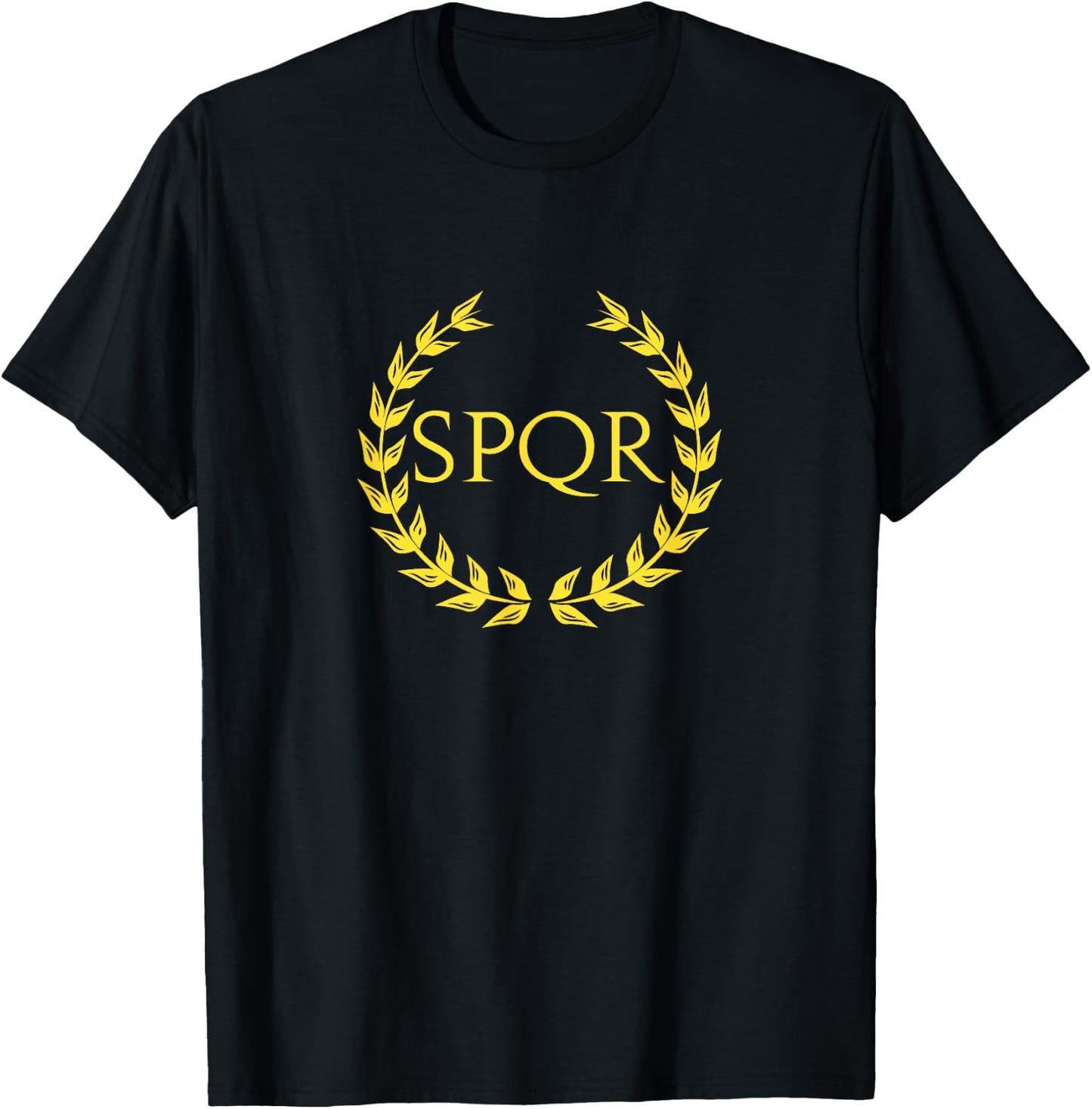 Spqr T-Shirt - T-Shirt | Black