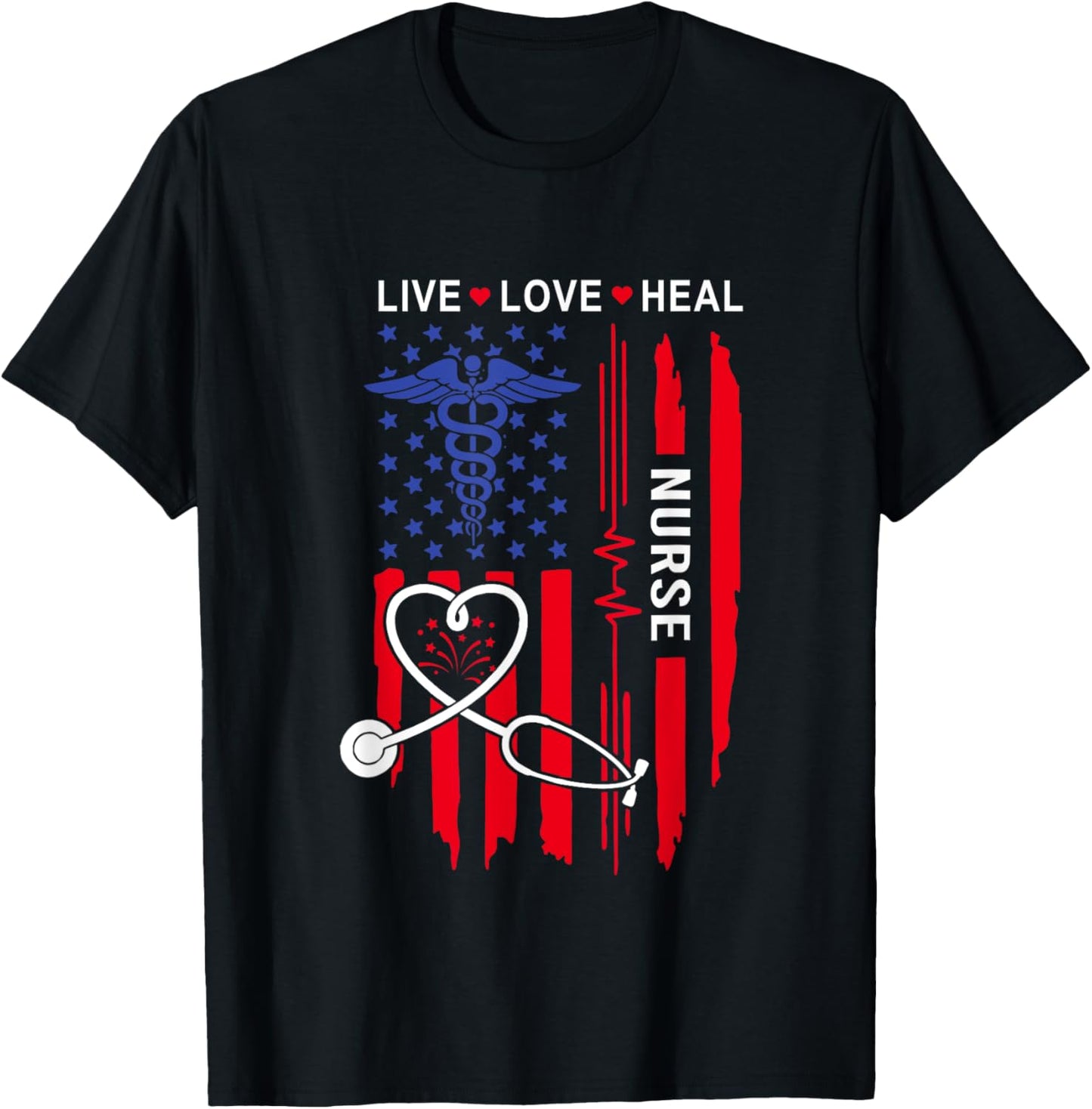 Nurse Week Nurse, Nurse Appreciation Nurse T-Shirt - T-Shirt | Black