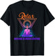 Relax Nothing Under Control Yoga Zen Buddha Gift T-Shirt - T-Shirt | Black