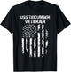USS Tecumseh Veteran T-Shirt - T-Shirt | Black