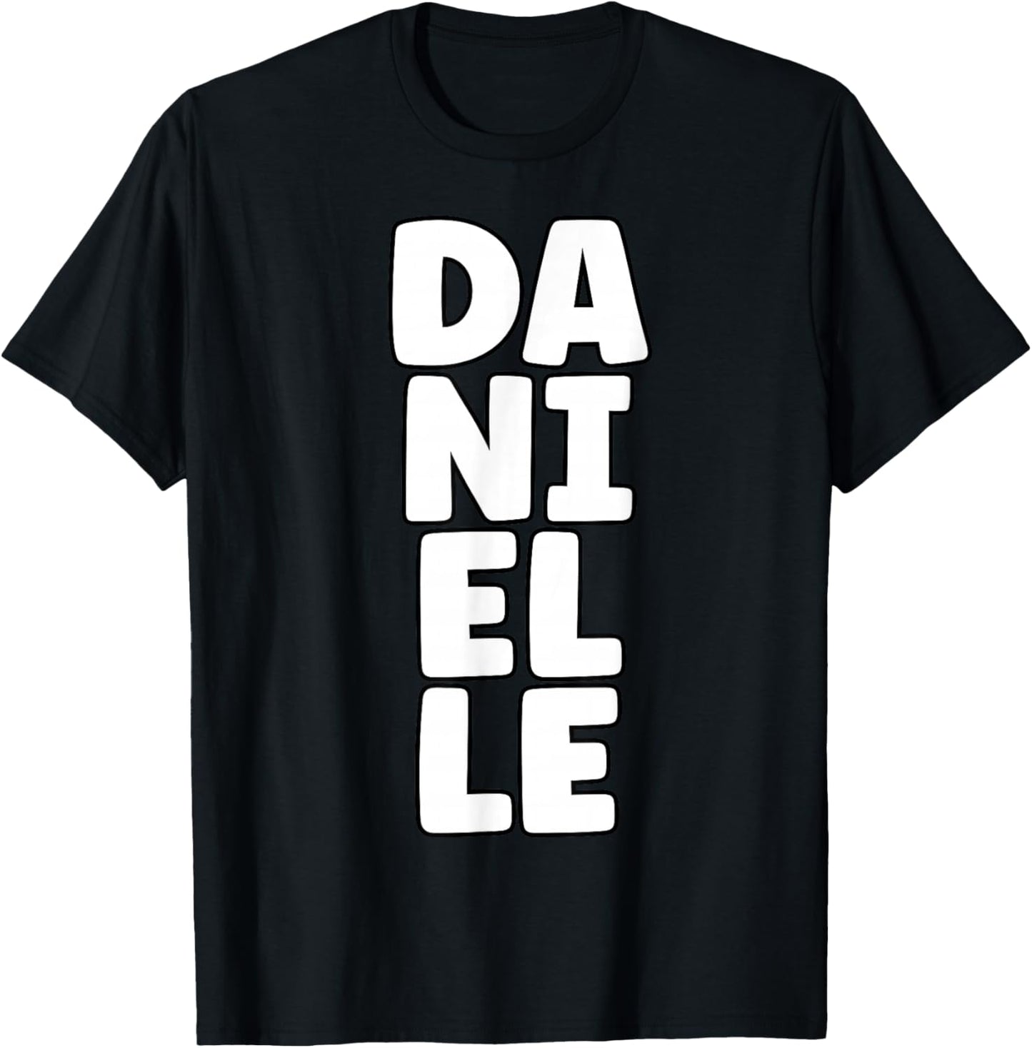 Danielle T-Shirt - T-Shirt | Black