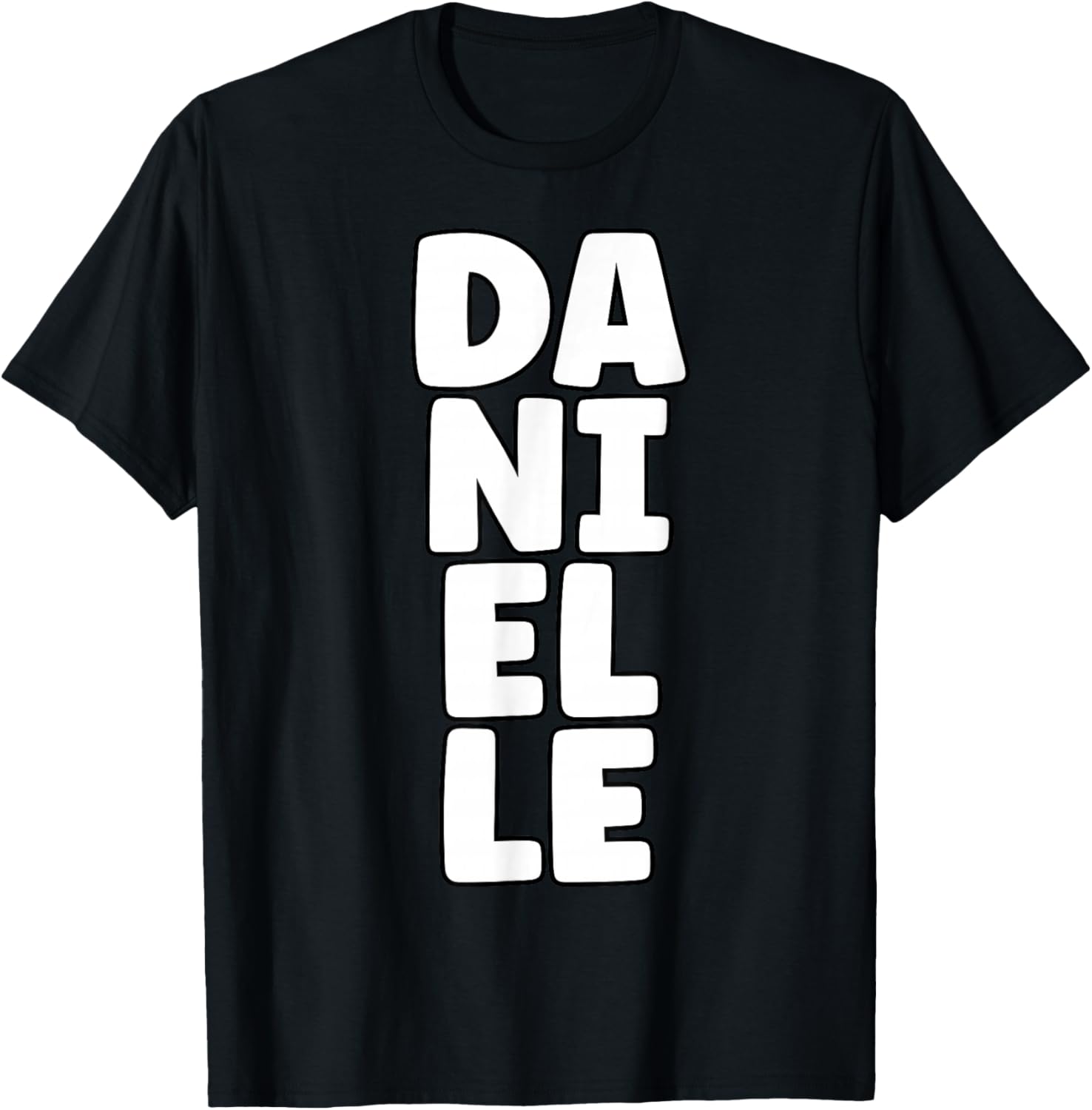 Danielle T-Shirt - T-Shirt | Black