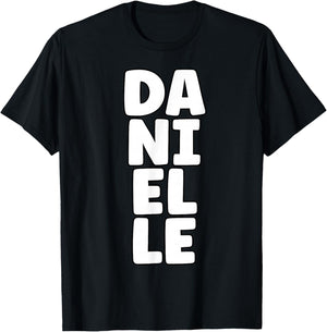 Danielle T-Shirt - T-Shirt | Black