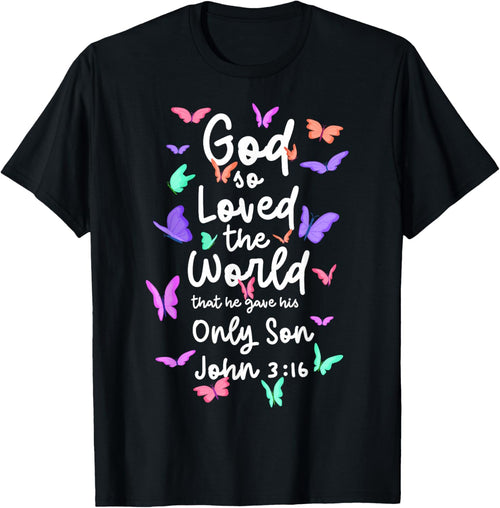 John 3:16 for God So Loved the World Christian Bible Lover