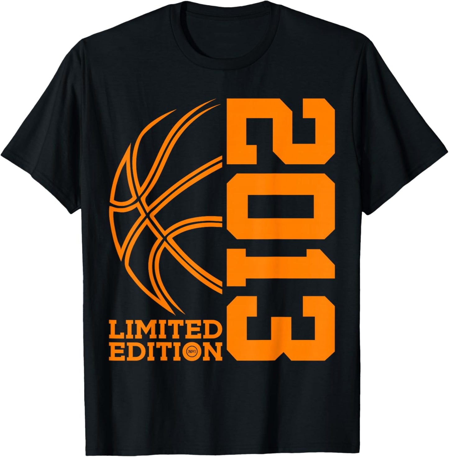 12th Birthday Basketball Limited Edition 2013 T-Shirt - T-Shirt | Black