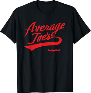 Dodgeball Movie 2004 Official Average Joe’s Gym Logo T-Shirt - T-Shirt | Black