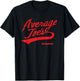 Dodgeball Movie 2004 Official Average Joe’s Gym Logo T-Shirt - T-Shirt | Black